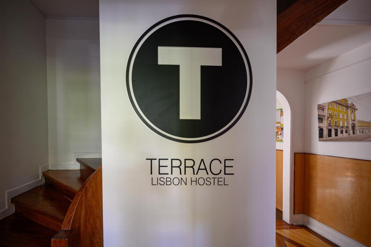 Terrace Lisbon Hostel Exteriör bild